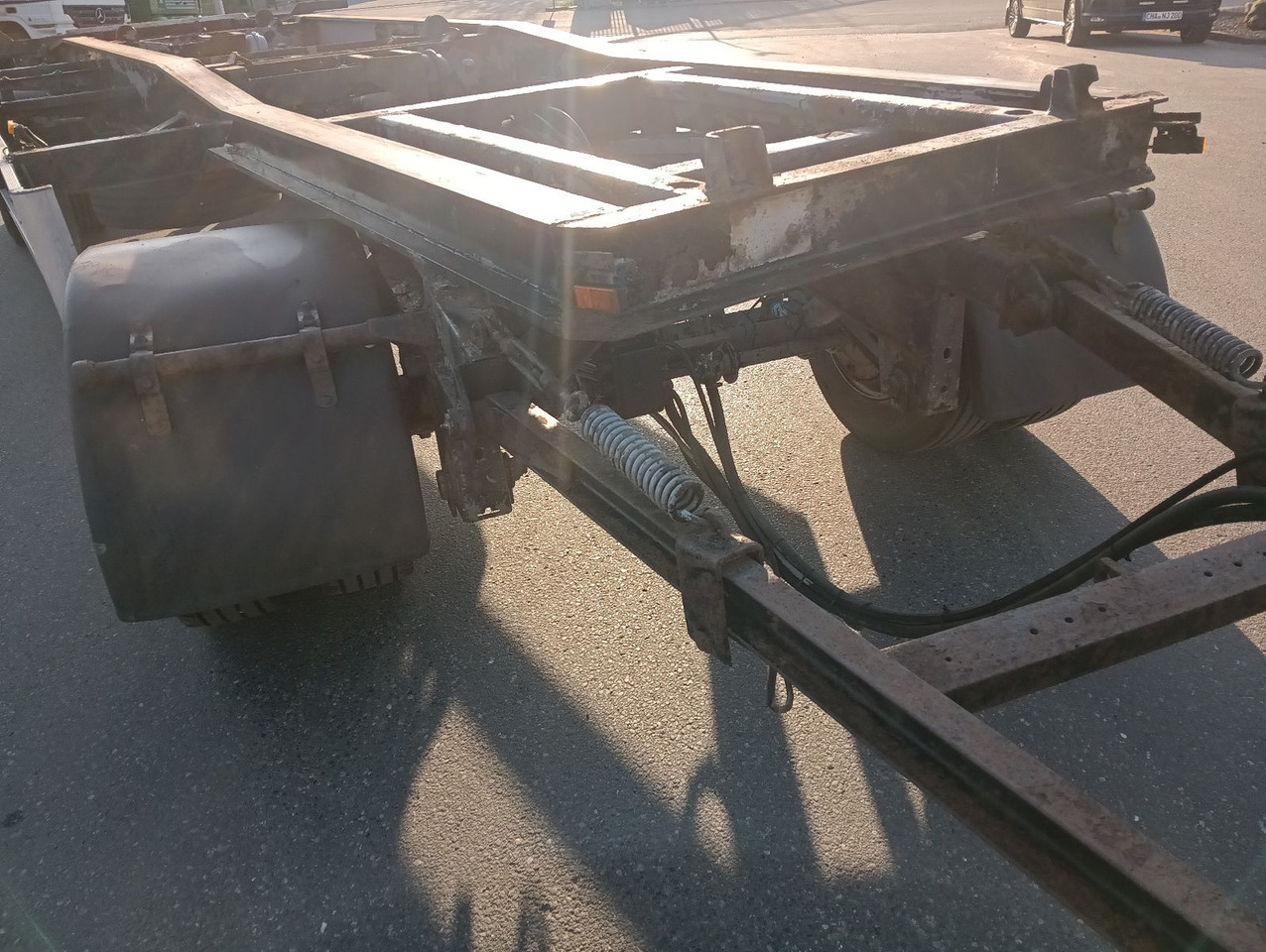 Meiller MEILLER HKM G18 SZL SCHLITTEN BPW Trommel 3,38t - Lastväxlarsläp/ Liftdumpersläp: bild 4 Meiller MEILLER HKM G18 SZL SCHLITTEN BPW Trommel 3,38t - Lastväxlarsläp/ Liftdumpersläp: bild 4