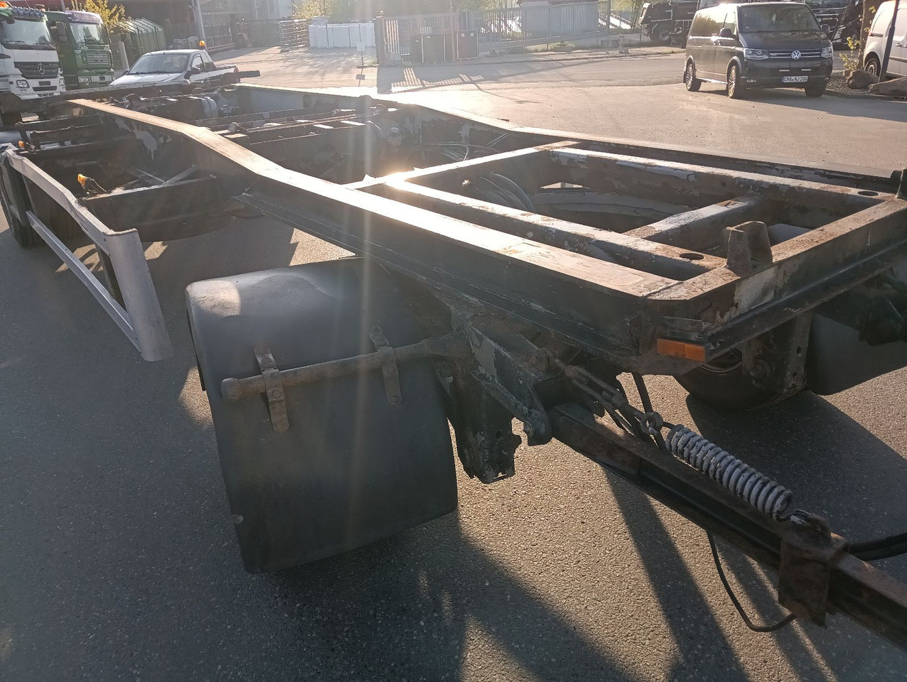 Meiller MEILLER HKM G18 SZL SCHLITTEN BPW Trommel 3,38t - Lastväxlarsläp/ Liftdumpersläp: bild 2 Meiller MEILLER HKM G18 SZL SCHLITTEN BPW Trommel 3,38t - Lastväxlarsläp/ Liftdumpersläp: bild 2