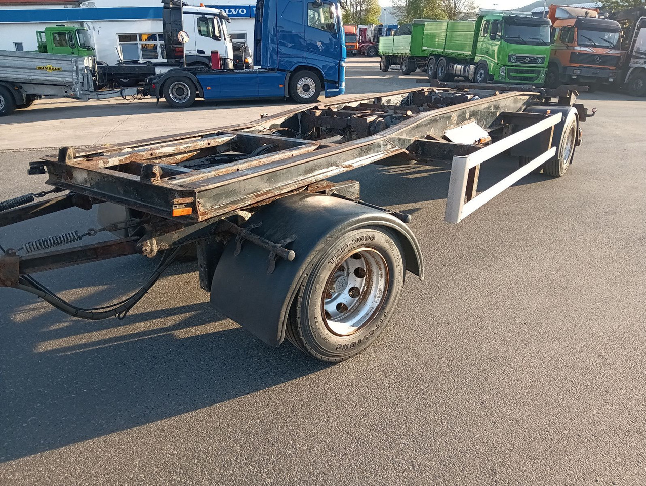 Meiller MEILLER HKM G18 SZL SCHLITTEN BPW Trommel 3,38t - Lastväxlarsläp/ Liftdumpersläp: bild 5 Meiller MEILLER HKM G18 SZL SCHLITTEN BPW Trommel 3,38t - Lastväxlarsläp/ Liftdumpersläp: bild 5