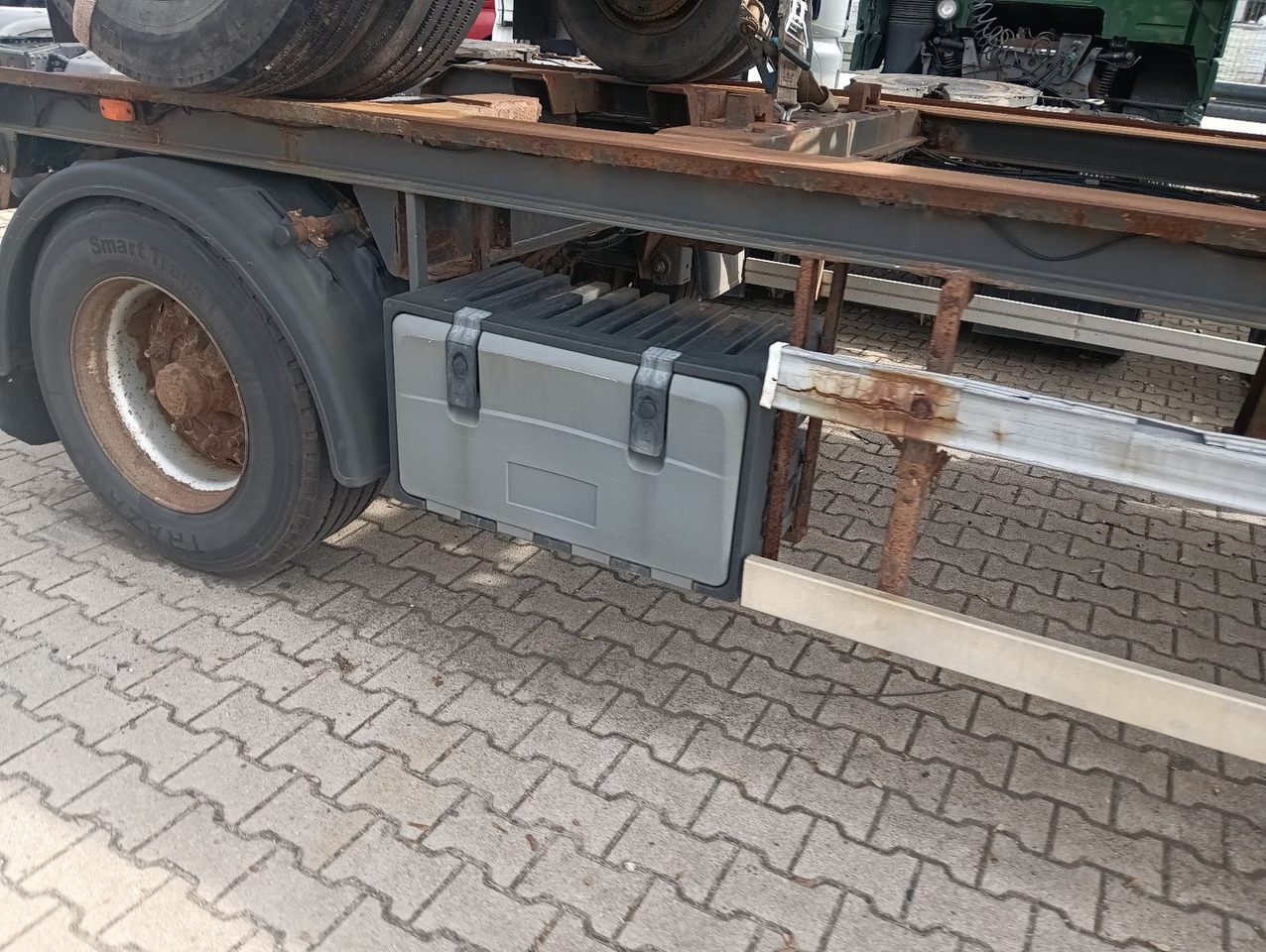 Müller-Mitteltal RA18 Abrollanhänger 7m BPW Trommel TÜV 5/2025 Müller-Mitteltal RA18 Abrollanhänger 7m BPW Trommel TÜV 5/2025 - Lastväxlarsläp/ Liftdumpersläp: bild 5 Müller-Mitteltal RA18 Abrollanhänger 7m BPW Trommel TÜV 5/2025 Müller-Mitteltal RA18 Abrollanhänger 7m BPW Trommel TÜV 5/2025 - Lastväxlarsläp/ Liftdumpersläp: bild 5