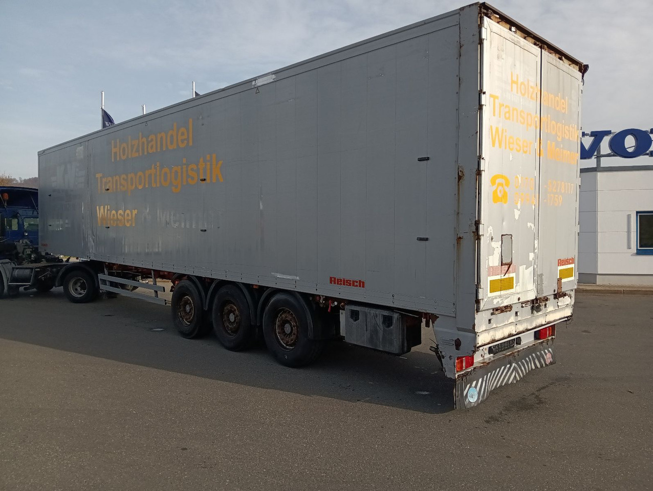Reisch RSBS35/24LK 92m3WalkingFloor SAF Disc Boden Top - Moving floor semitrailer: bild 2 Reisch RSBS35/24LK 92m3WalkingFloor SAF Disc Boden Top - Moving floor semitrailer: bild 2