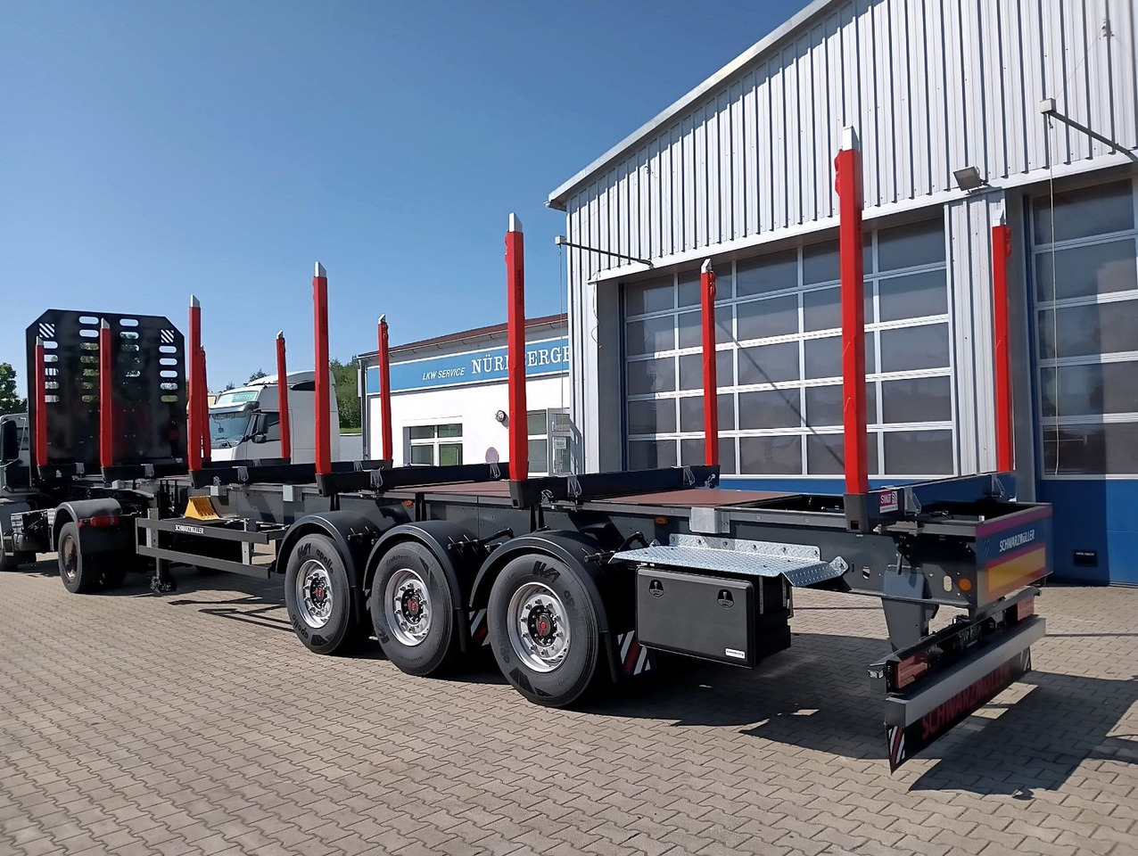 Schwarzmüller 3-A Rungensattel 6xExte144S 5560kg NEU sofort Schwarzmüller 3-A Rungensattel 6xExte144S 5560kg NEU sofort - Timmertrailer: bild 4 Schwarzmüller 3-A Rungensattel 6xExte144S 5560kg NEU sofort Schwarzmüller 3-A Rungensattel 6xExte144S 5560kg NEU sofort - Timmertrailer: bild 4