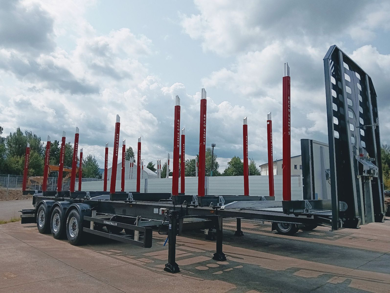 Schwarzmüller 3-A Rungensattel 8xRungSchemel 5800kg NEU sofort Schwarzmüller 3-A Rungensattel 8xRungSchemel 5800kg NEU sofort - Timmertrailer: bild 1 Schwarzmüller 3-A Rungensattel 8xRungSchemel 5800kg NEU sofort Schwarzmüller 3-A Rungensattel 8xRungSchemel 5800kg NEU sofort - Timmertrailer: bild 1