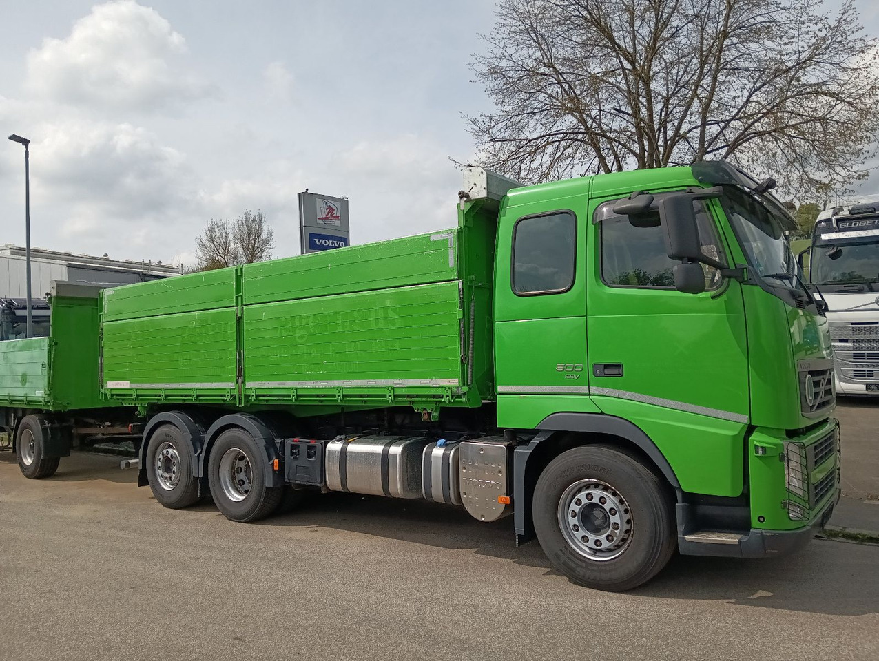 Volvo FH 500 6x2R 22m3 SCHWARZMÜLLER 3-S-GETREIDEKIPPE - Tippbil lastbil: bild 3 Volvo FH 500 6x2R 22m3 SCHWARZMÜLLER 3-S-GETREIDEKIPPE - Tippbil lastbil: bild 3