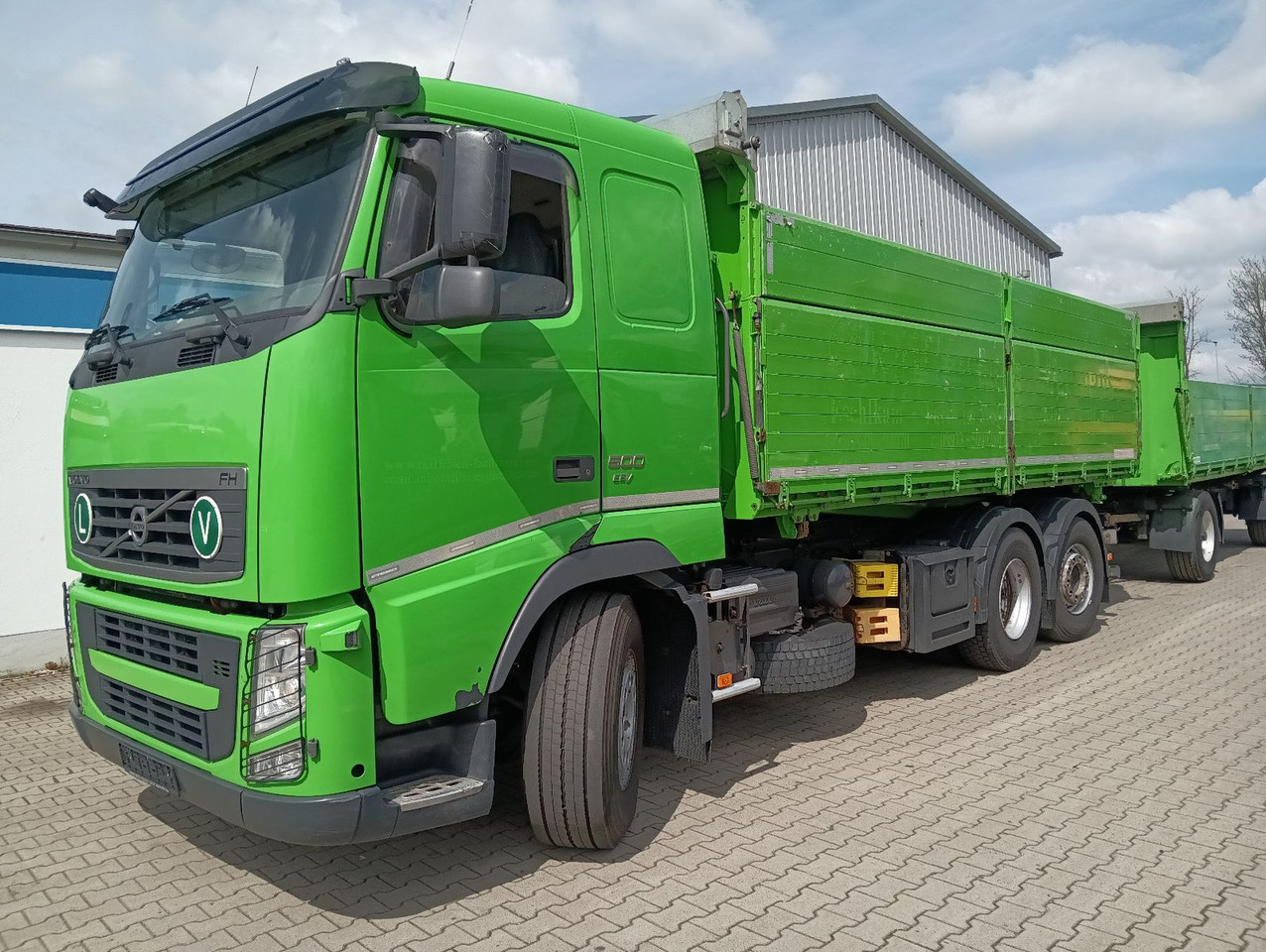 Volvo FH 500 6x2R 22m3 SCHWARZMÜLLER 3-S-GETREIDEKIPPE - Tippbil lastbil: bild 5 Volvo FH 500 6x2R 22m3 SCHWARZMÜLLER 3-S-GETREIDEKIPPE - Tippbil lastbil: bild 5