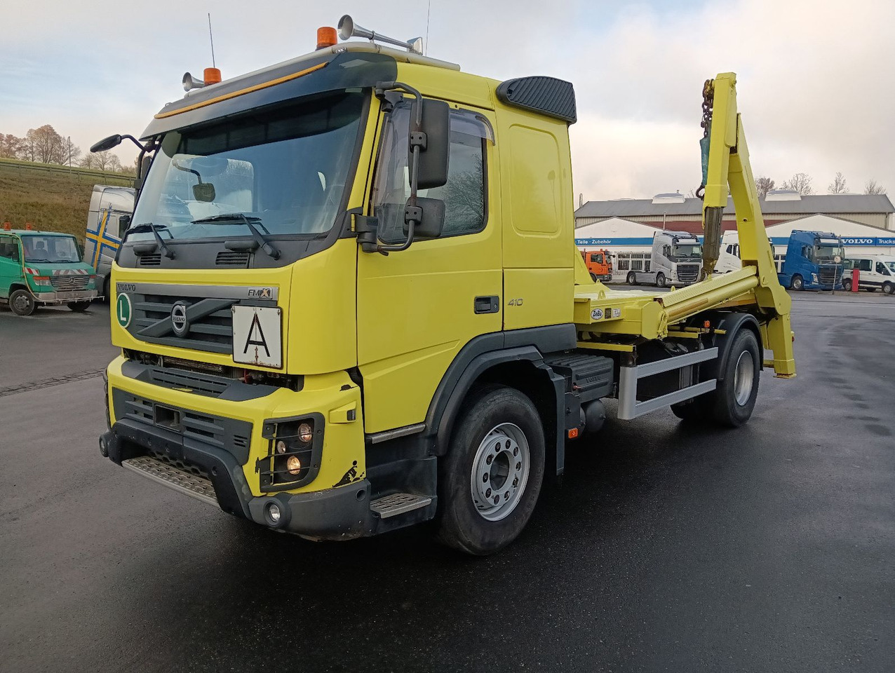 Volvo FMX 410 4x2 MEIER RATIO HAMMER AK13H TOP EUR5 - Tippbil lastbil: bild 2 Volvo FMX 410 4x2 MEIER RATIO HAMMER AK13H TOP EUR5 - Tippbil lastbil: bild 2