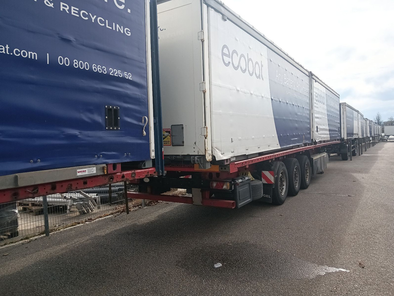 Wecon 4x Duke WPR715 SG RAPIDO Bodenstaufach verzinkt - Kapell växelflak: bild 5 Wecon 4x Duke WPR715 SG RAPIDO Bodenstaufach verzinkt - Kapell växelflak: bild 5