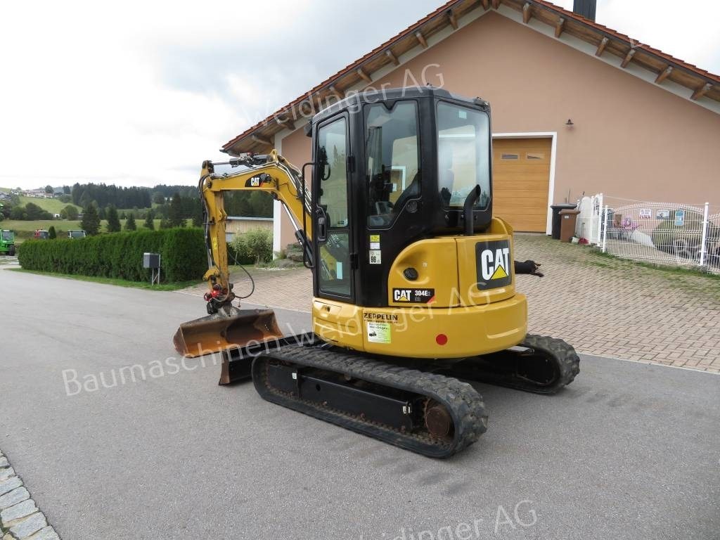 CAT 304 E CR - Minigrävmaskin: bild 5 CAT 304 E CR - Minigrävmaskin: bild 5