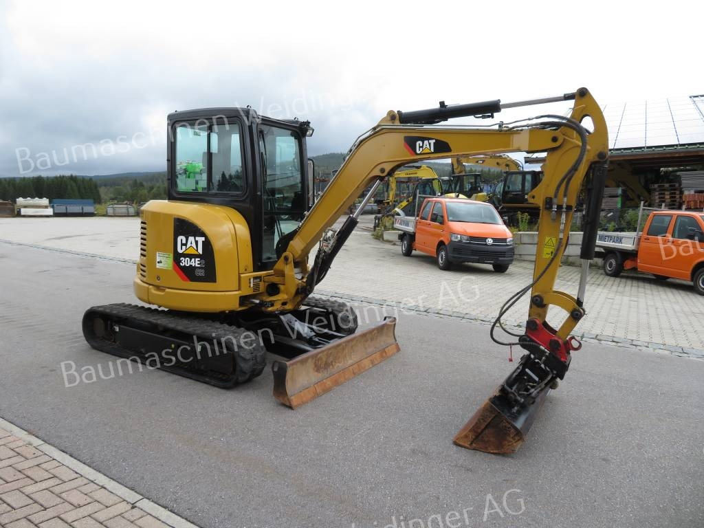 CAT 304 E CR - Minigrävmaskin: bild 1 CAT 304 E CR - Minigrävmaskin: bild 1