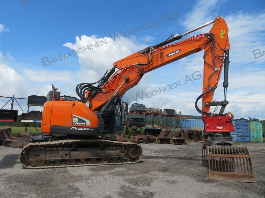 Doosan DX 235 LCR-5 - Bandgrävare: bild 4 Doosan DX 235 LCR-5 - Bandgrävare: bild 4
