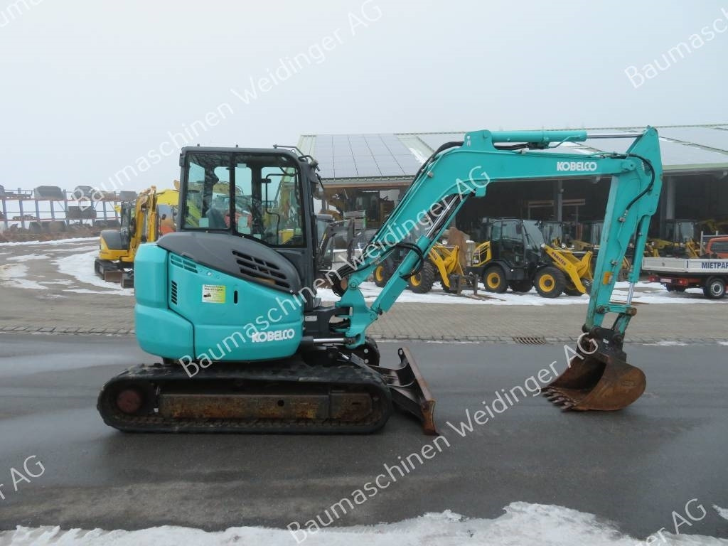 Kobelco SK 55 SRX-6 - Minigrävmaskin: bild 2 Kobelco SK 55 SRX-6 - Minigrävmaskin: bild 2