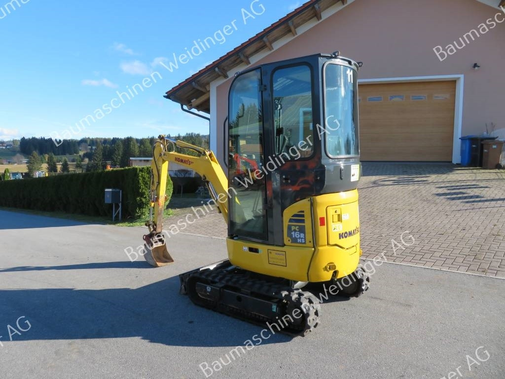 Komatsu PC 16 R-3HS - Minigrävmaskin: bild 5 Komatsu PC 16 R-3HS - Minigrävmaskin: bild 5