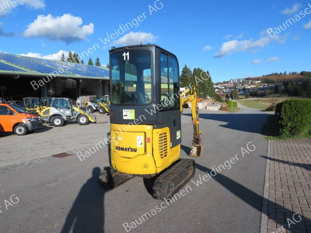 Komatsu PC 16 R-3HS - Minigrävmaskin: bild 3 Komatsu PC 16 R-3HS - Minigrävmaskin: bild 3