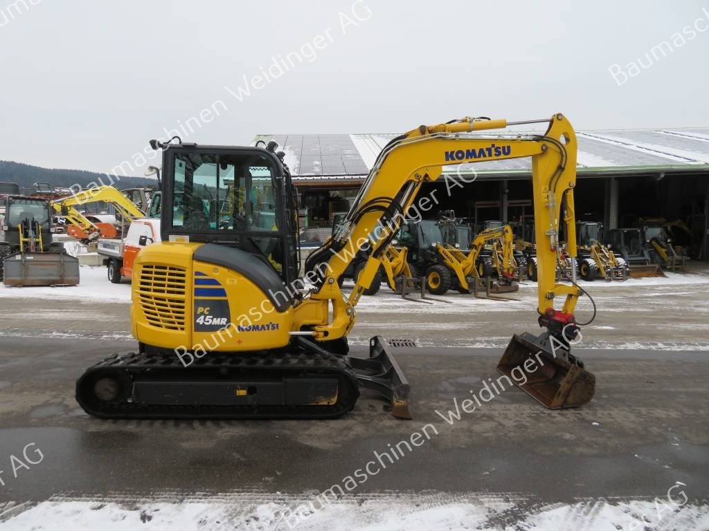 Komatsu PC 45 MR-5 - Minigrävmaskin: bild 1 Komatsu PC 45 MR-5 - Minigrävmaskin: bild 1