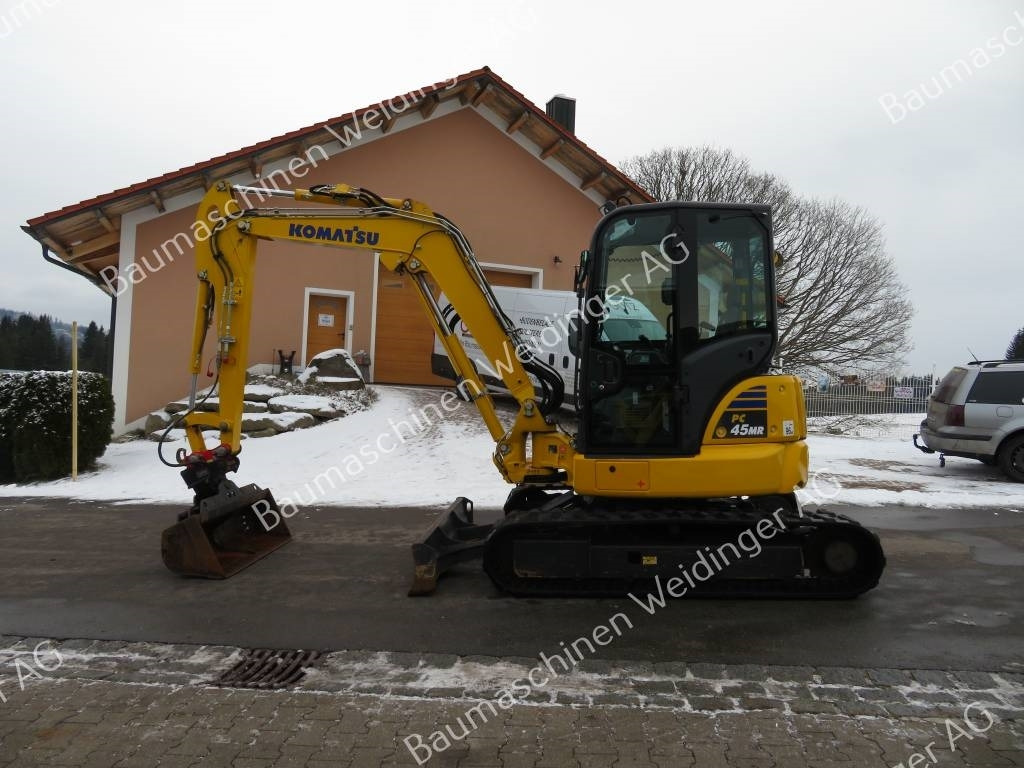 Komatsu PC 45 MR-5 - Minigrävmaskin: bild 5 Komatsu PC 45 MR-5 - Minigrävmaskin: bild 5