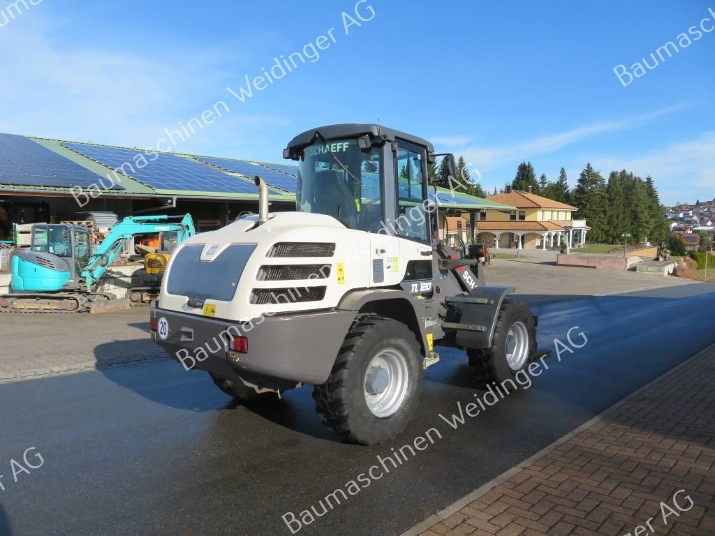 Terex Schaeff TL 120 - Hjullastare: bild 3 Terex Schaeff TL 120 - Hjullastare: bild 3