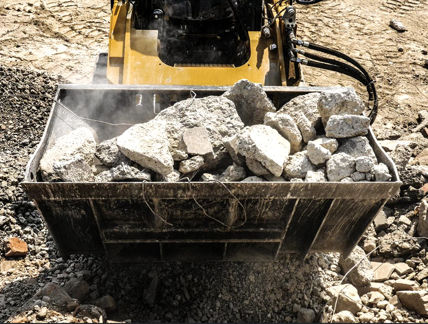 Simex CB1200 Crusher bucket for Skid loader (Highflow!) - Lastarskopa för Skopa: bild 2 Simex CB1200 Crusher bucket for Skid loader (Highflow!) - Lastarskopa för Skopa: bild 2