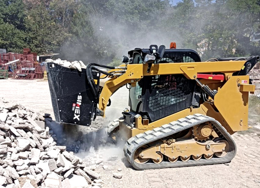 Simex CB1200 Crusher bucket for Skid loader (Highflow!) - Lastarskopa för Skopa: bild 1 Simex CB1200 Crusher bucket for Skid loader (Highflow!) - Lastarskopa för Skopa: bild 1