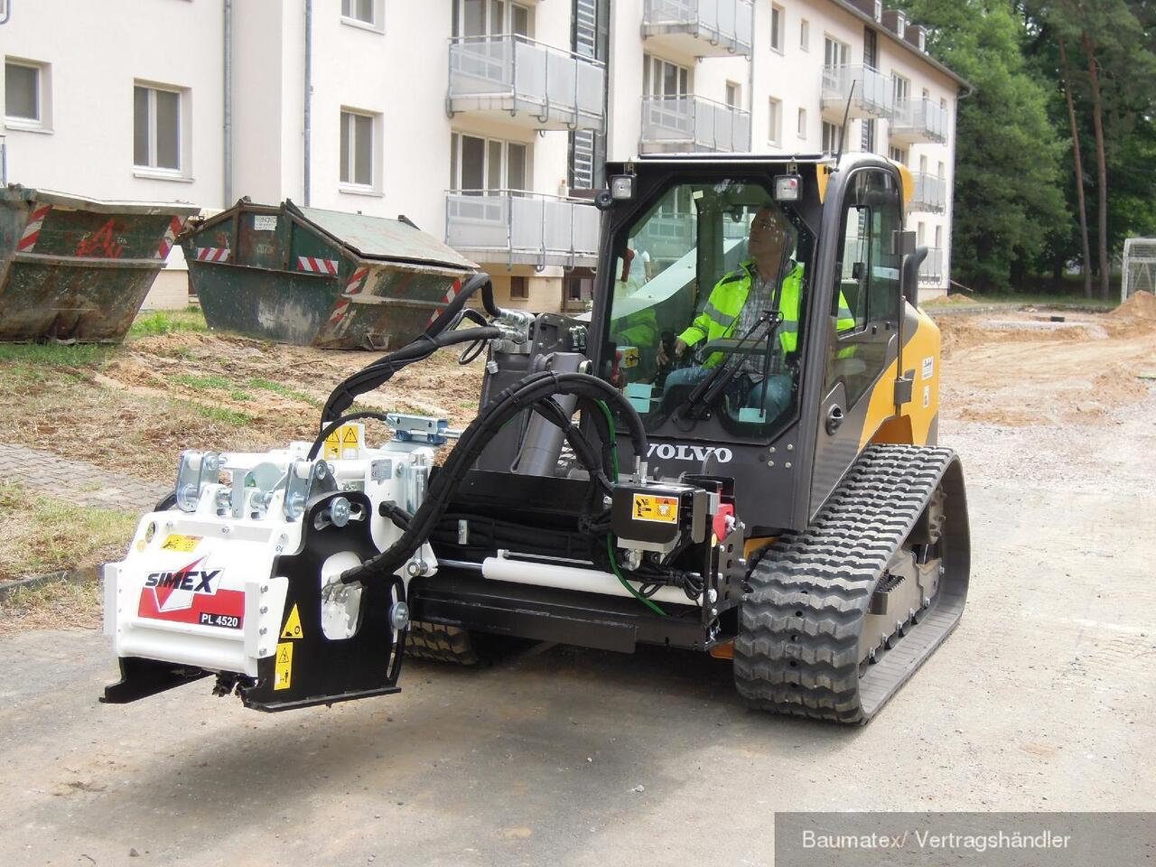 Simex PL45.20 - Asfaltfräs: bild 1 Simex PL45.20 - Asfaltfräs: bild 1