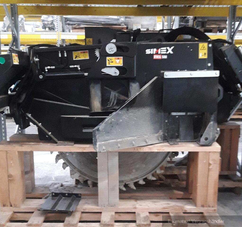 Simex RWA500 Demo!! - Kedjegrävare: bild 1 Simex RWA500 Demo!! - Kedjegrävare: bild 1