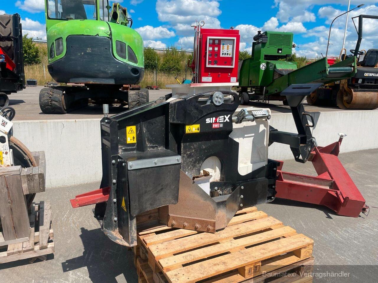 Simex RWE50 für Bagger/ Traktoren ab 12to., SONDERPREIS!! - Kedjegrävare: bild 5 Simex RWE50 für Bagger/ Traktoren ab 12to., SONDERPREIS!! - Kedjegrävare: bild 5