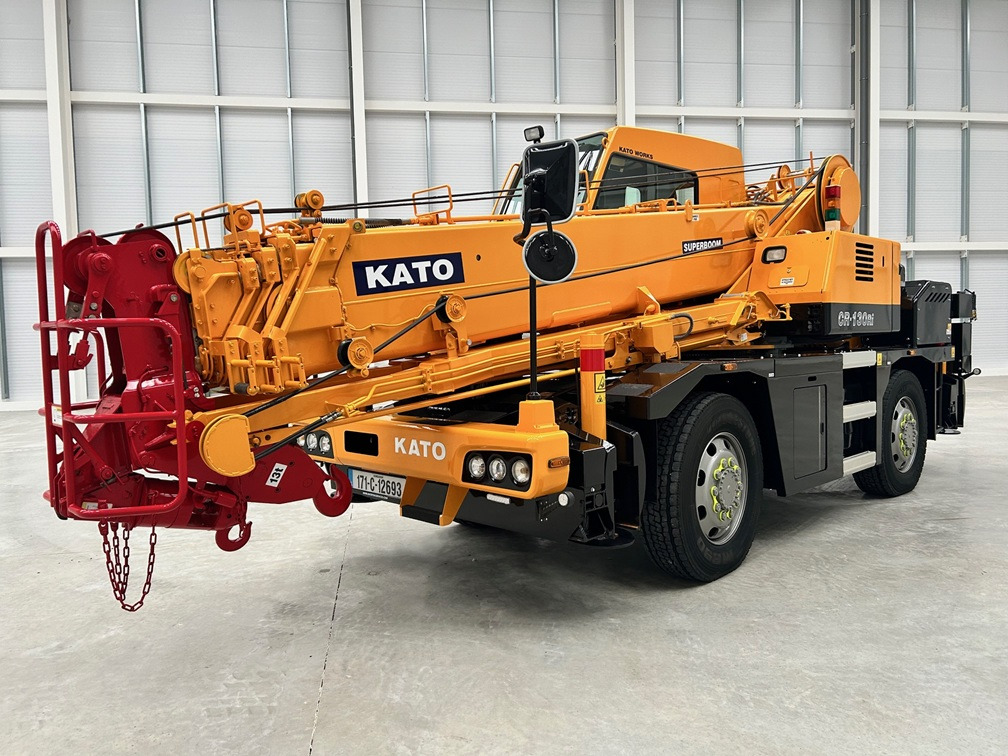 KATO CR-130Ri - 13 Ton City Crane with Only 8,563 miles from New !! - Mobilkran: bild 3 KATO CR-130Ri - 13 Ton City Crane with Only 8,563 miles from New !! - Mobilkran: bild 3