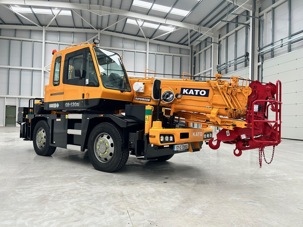 KATO CR-130Ri - 13 Ton City Crane with Only 8,563 miles from New !! - Mobilkran: bild 2 KATO CR-130Ri - 13 Ton City Crane with Only 8,563 miles from New !! - Mobilkran: bild 2