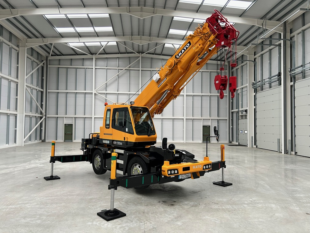 KATO CR-130Ri - 13 Ton City Crane with Only 8,563 miles from New !! - Mobilkran: bild 1 KATO CR-130Ri - 13 Ton City Crane with Only 8,563 miles from New !! - Mobilkran: bild 1