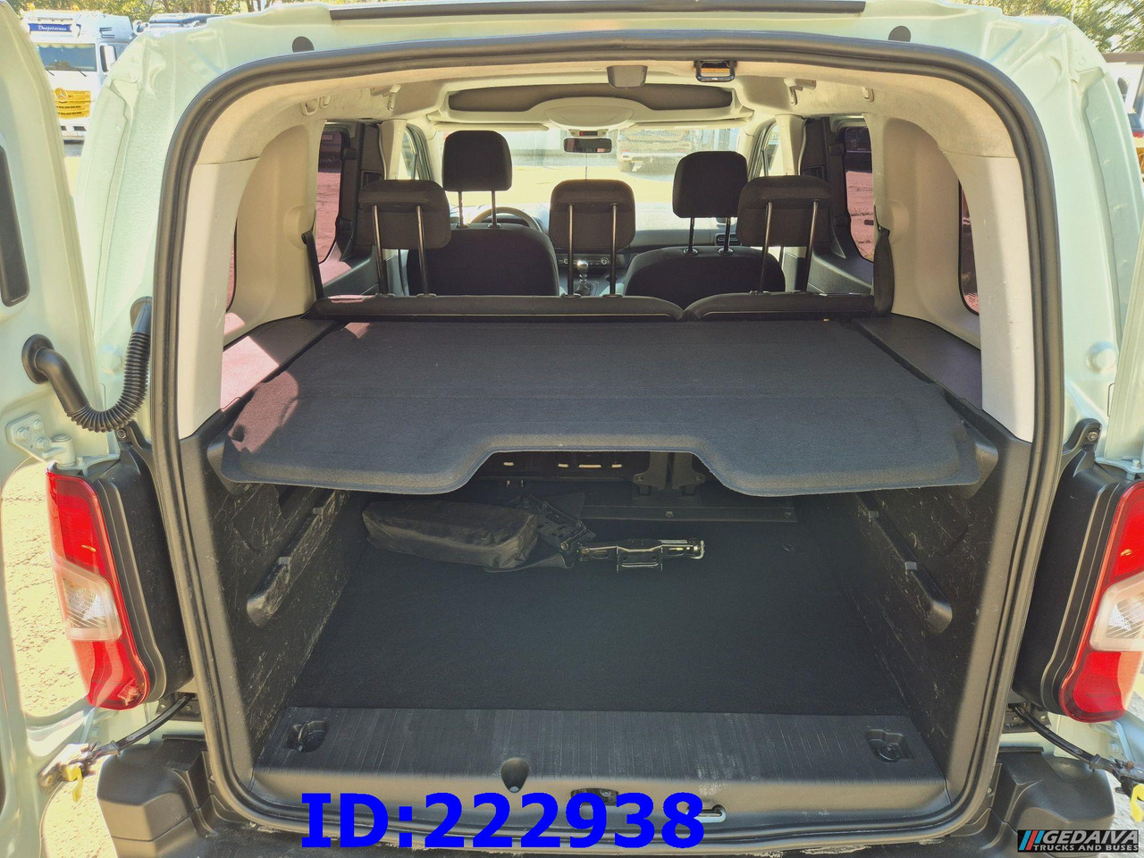 Personbil CITROEN Berlingo: bild 9