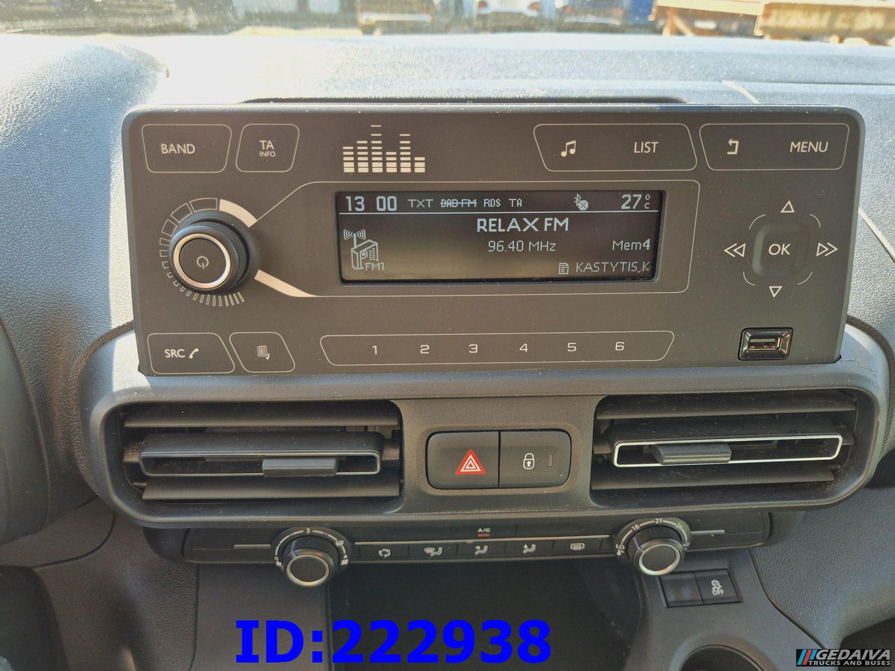 Personbil CITROEN Berlingo: bild 18