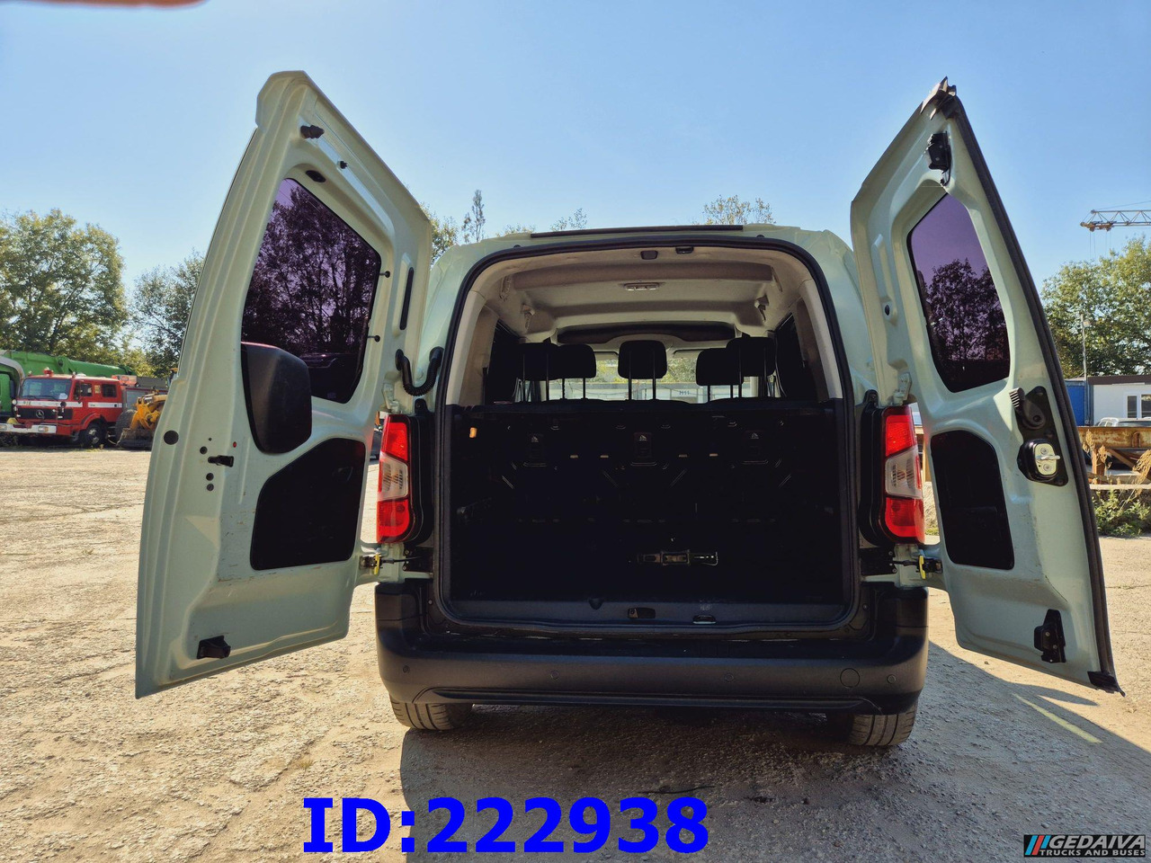 Personbil CITROEN Berlingo: bild 8