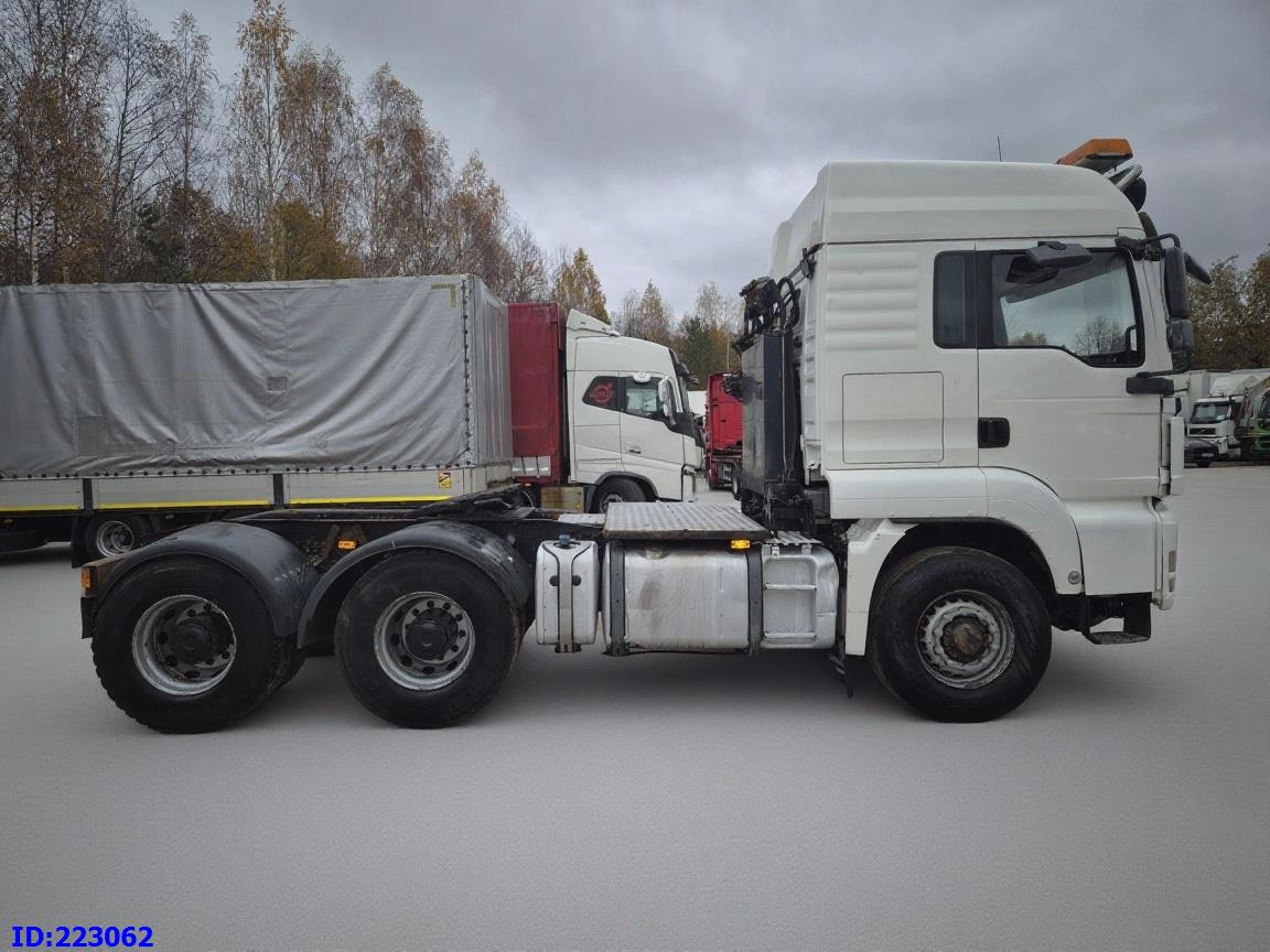 MAN TGS 26.540 - 6X6 - Euro5 - manual - Dragbil: bild 5 MAN TGS 26.540 - 6X6 - Euro5 - manual - Dragbil: bild 5