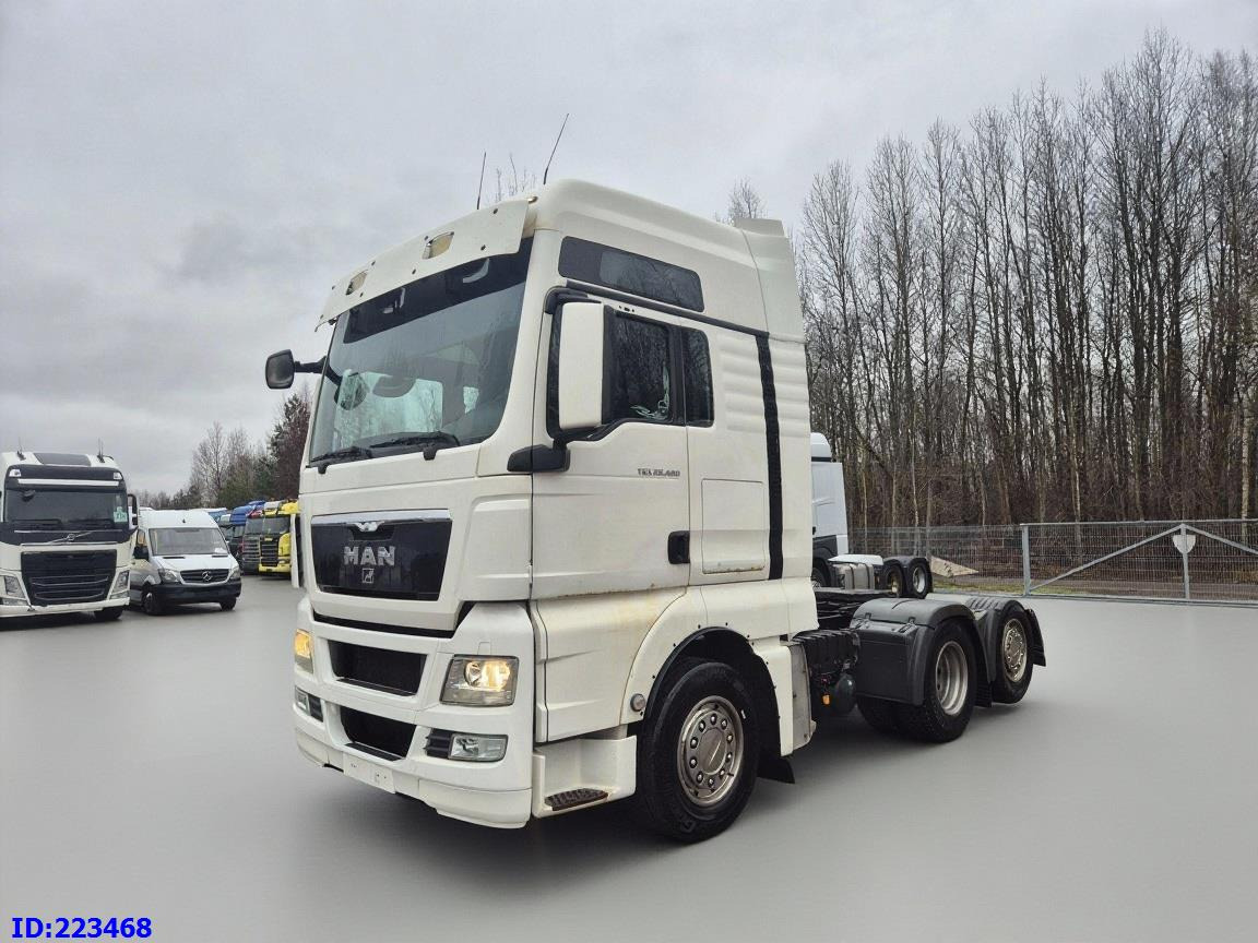 MAN TGX 26.480 RETARDER - Dragbil: bild 1 MAN TGX 26.480 RETARDER - Dragbil: bild 1