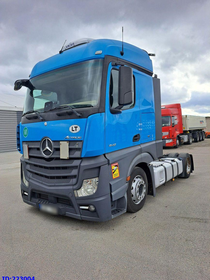 MERCEDES-BENZ Actros 1842 MEGA Euro6 - Dragbil: bild 1 MERCEDES-BENZ Actros 1842 MEGA Euro6 - Dragbil: bild 1