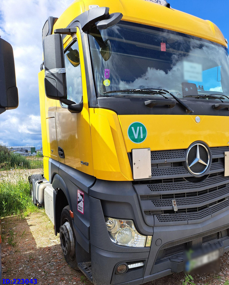 MERCEDES-BENZ Actros 1843 - Mega - Euro6 - Dragbil: bild 4 MERCEDES-BENZ Actros 1843 - Mega - Euro6 - Dragbil: bild 4