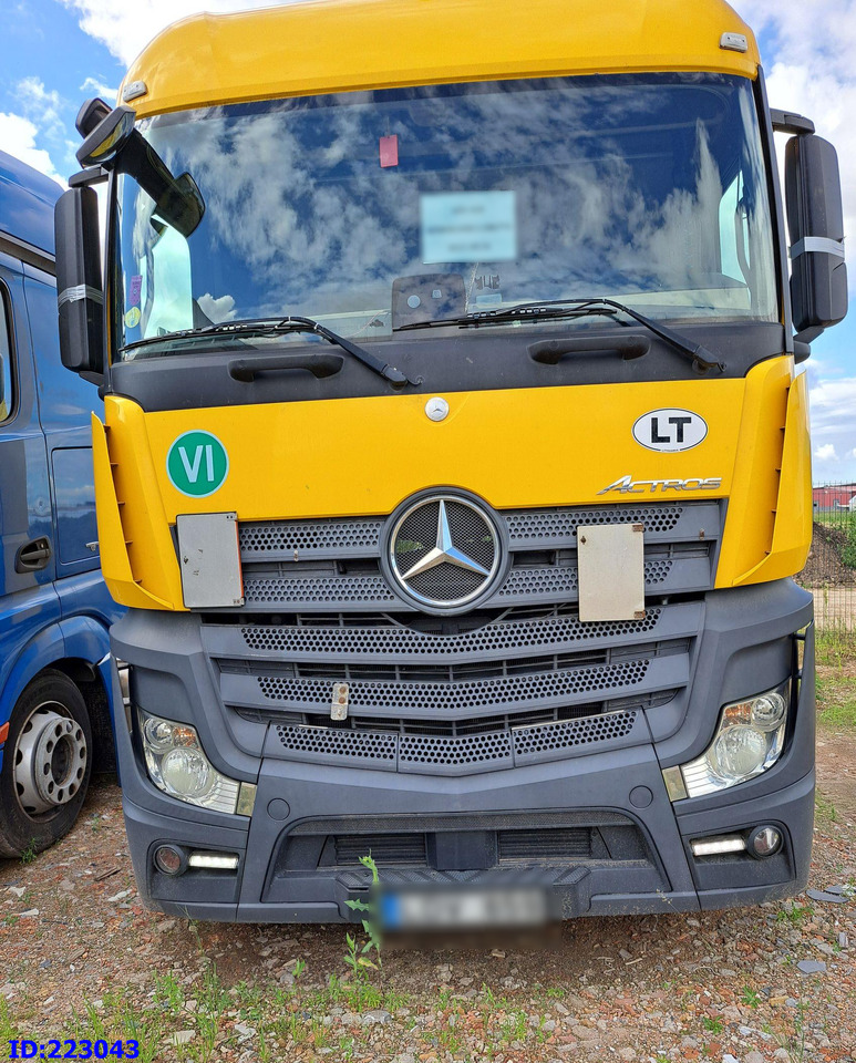 MERCEDES-BENZ Actros 1843 - Mega - Euro6 - Dragbil: bild 2 MERCEDES-BENZ Actros 1843 - Mega - Euro6 - Dragbil: bild 2