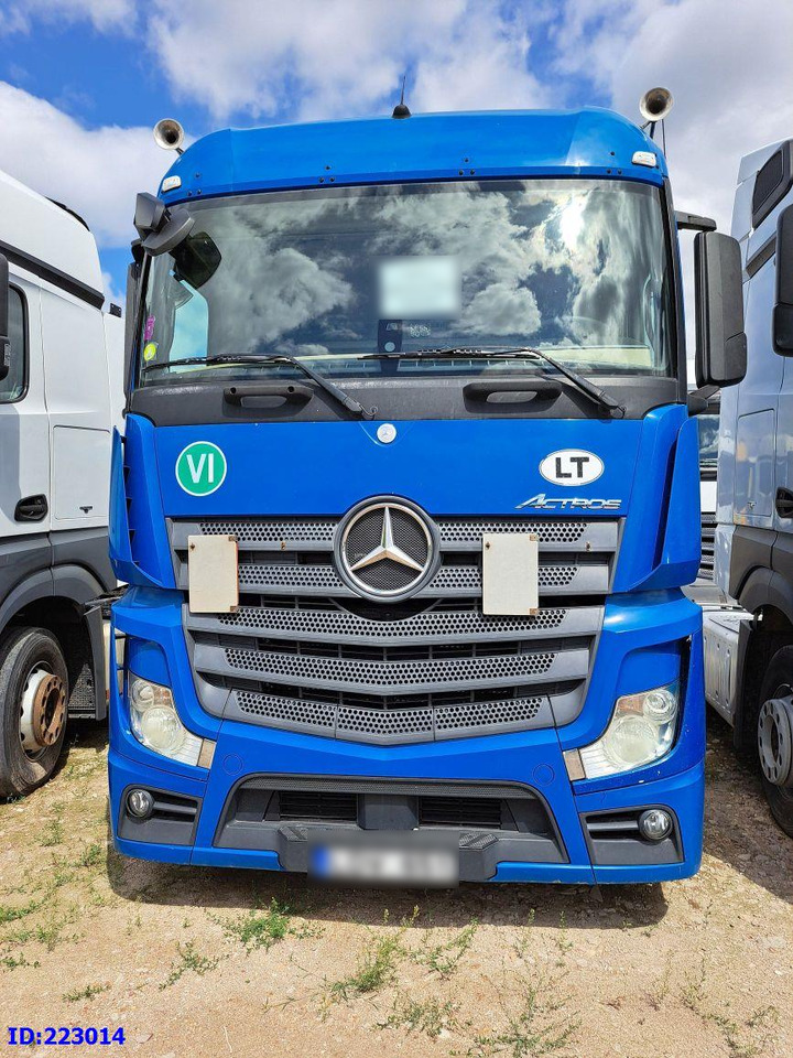 MERCEDES-BENZ Actros 1845 - Mega - Euro6 - Dragbil: bild 2 MERCEDES-BENZ Actros 1845 - Mega - Euro6 - Dragbil: bild 2