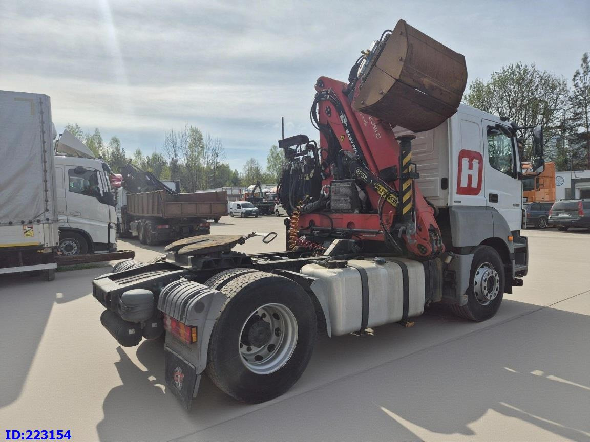 MERCEDES-BENZ Axor 1840 + Crane Epsilon Palfinger 0150Z - Dragbil: bild 5 MERCEDES-BENZ Axor 1840 + Crane Epsilon Palfinger 0150Z - Dragbil: bild 5