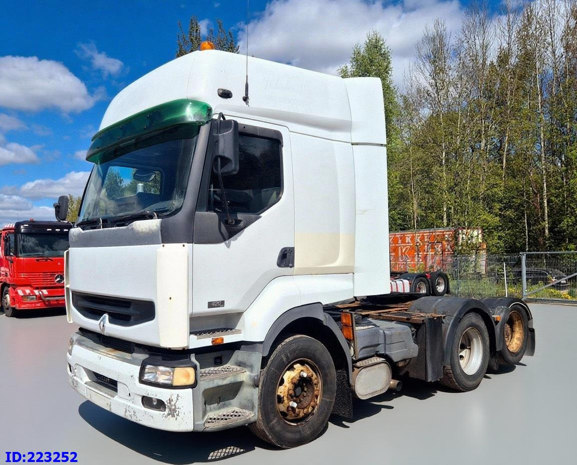 RENAULT Premium 420 6x2 Manual - Dragbil: bild 1 RENAULT Premium 420 6x2 Manual - Dragbil: bild 1