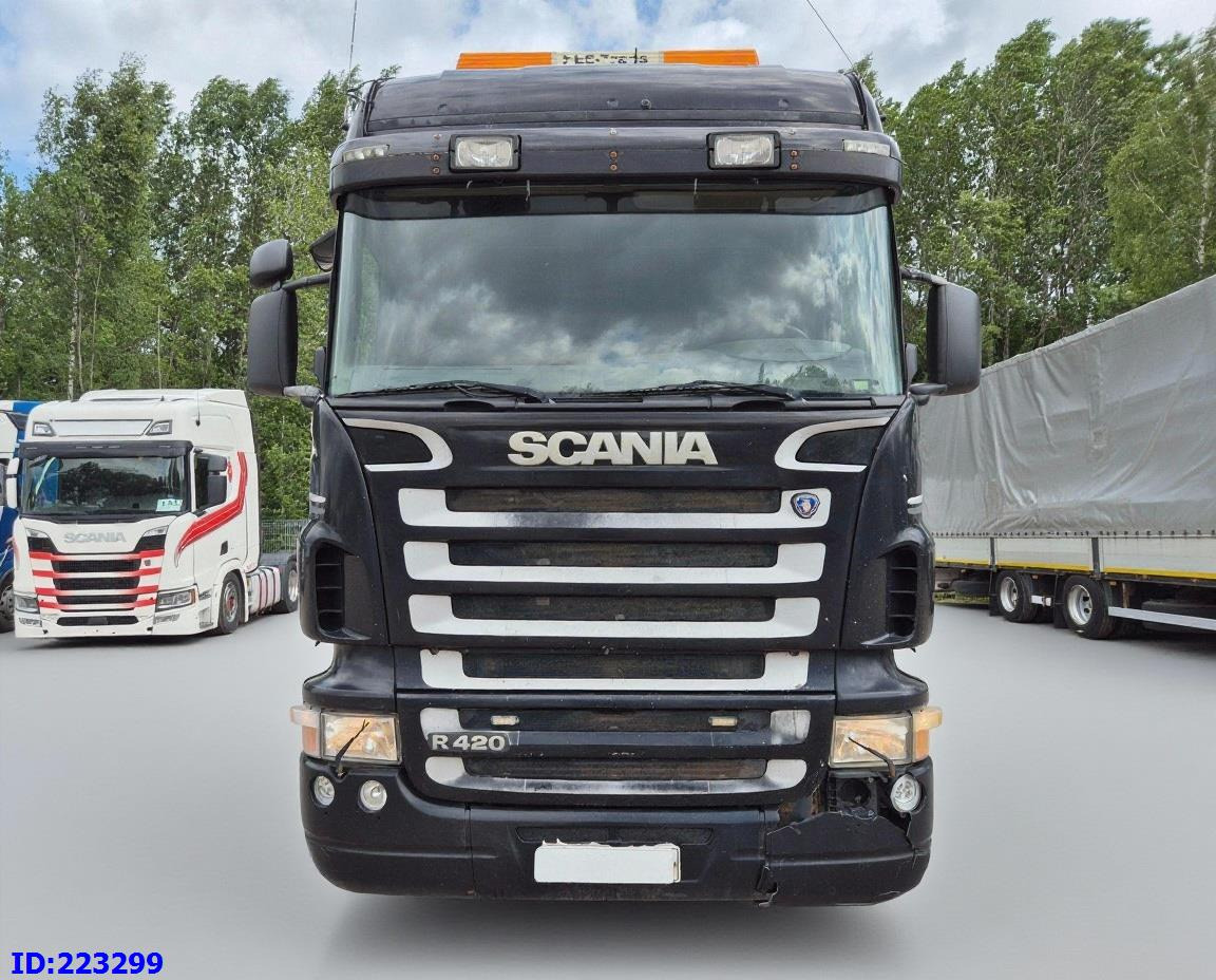 SCANIA R420 6x2 MANUAL - Dragbil: bild 2 SCANIA R420 6x2 MANUAL - Dragbil: bild 2