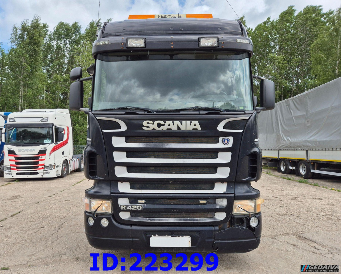 SCANIA R420 6x2 MANUAL - Dragbil: bild 2 SCANIA R420 6x2 MANUAL - Dragbil: bild 2