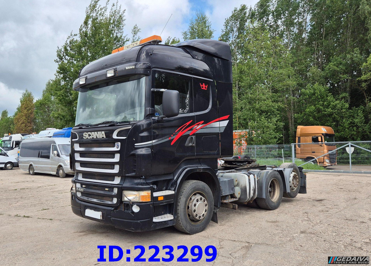 SCANIA R420 6x2 MANUAL - Dragbil: bild 1 SCANIA R420 6x2 MANUAL - Dragbil: bild 1