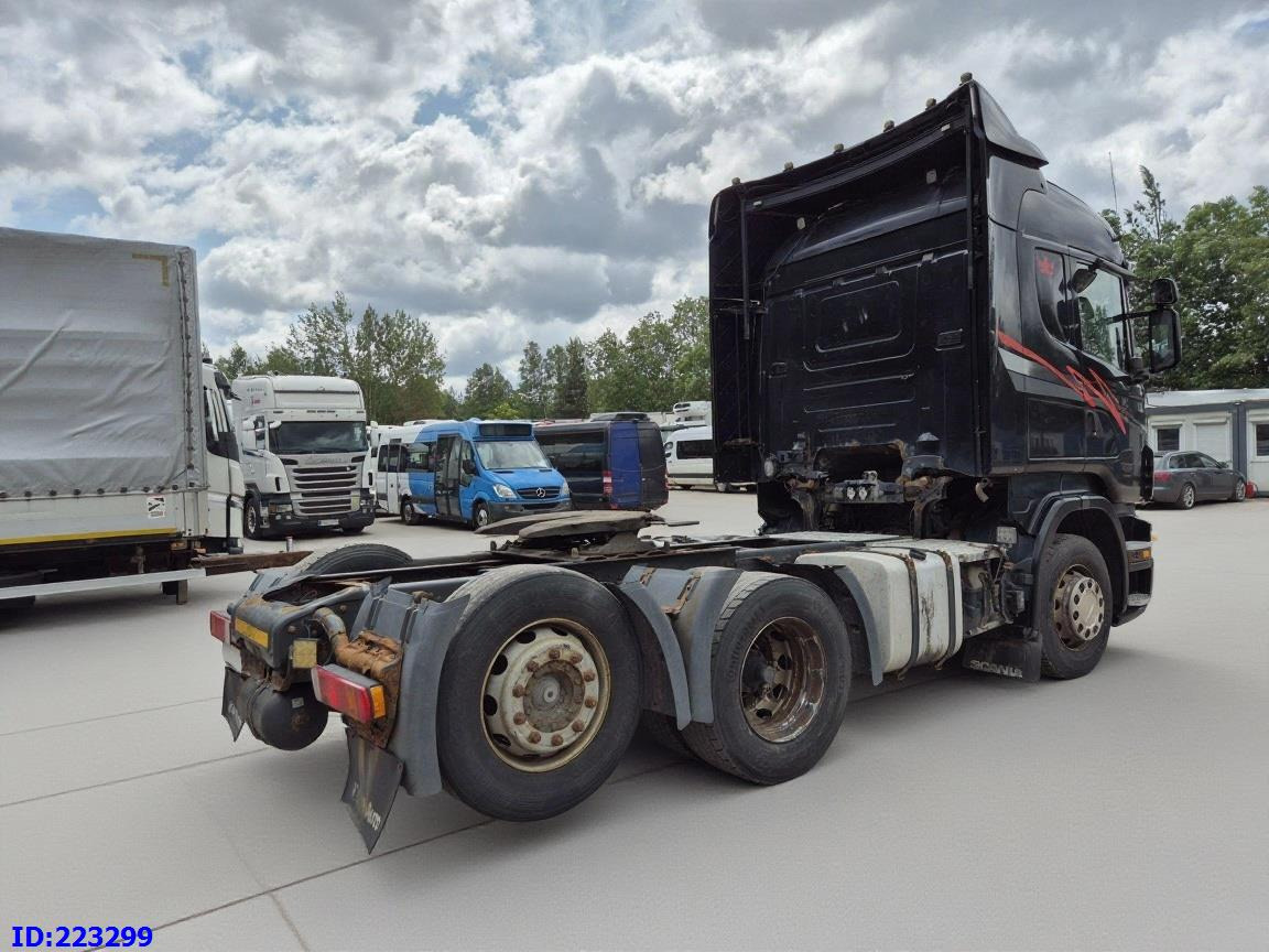 SCANIA R420 6x2 MANUAL - Dragbil: bild 5 SCANIA R420 6x2 MANUAL - Dragbil: bild 5