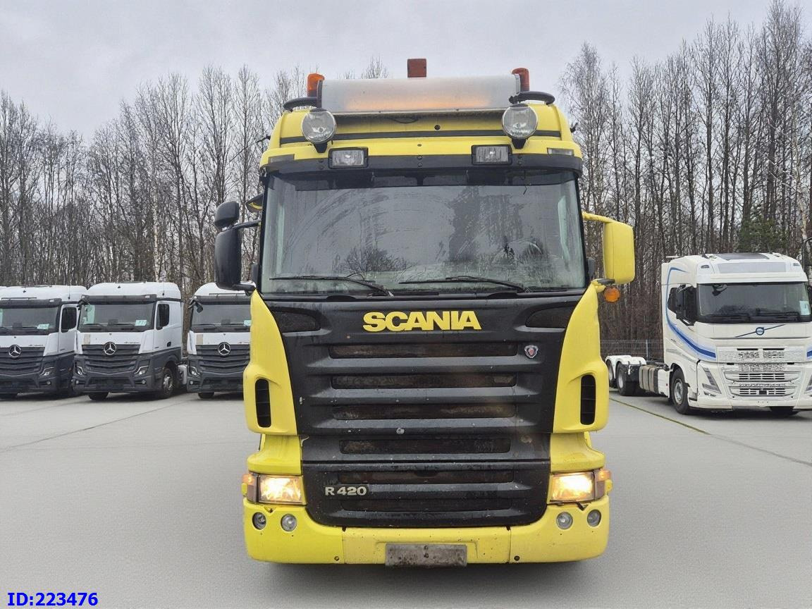 SCANIA R420 6x2 Manual 10 tires - Dragbil: bild 4 SCANIA R420 6x2 Manual 10 tires - Dragbil: bild 4