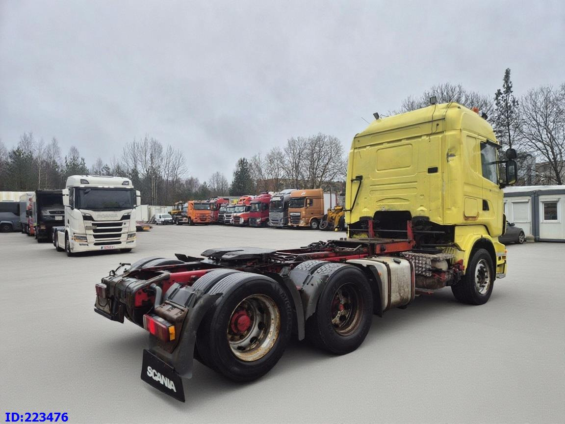 SCANIA R420 6x2 Manual 10 tires - Dragbil: bild 5 SCANIA R420 6x2 Manual 10 tires - Dragbil: bild 5
