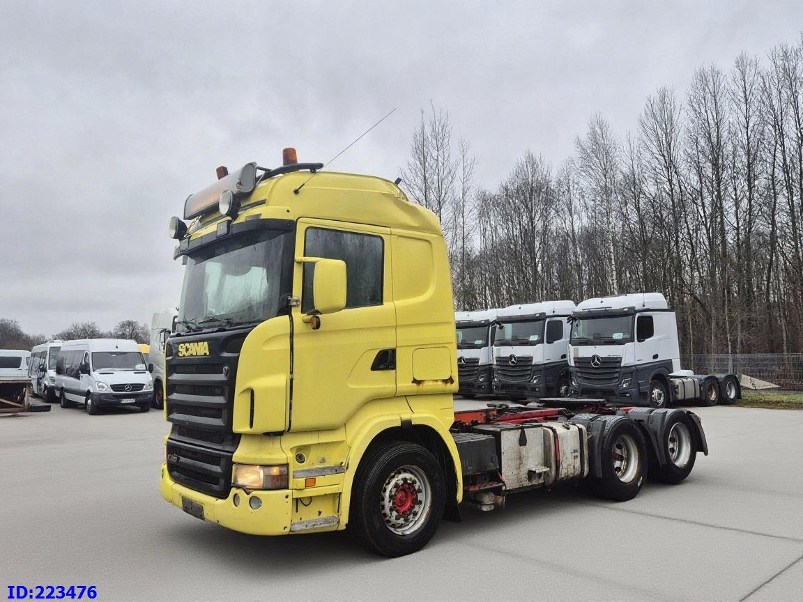 SCANIA R420 6x2 Manual 10 tires - Dragbil: bild 2 SCANIA R420 6x2 Manual 10 tires - Dragbil: bild 2