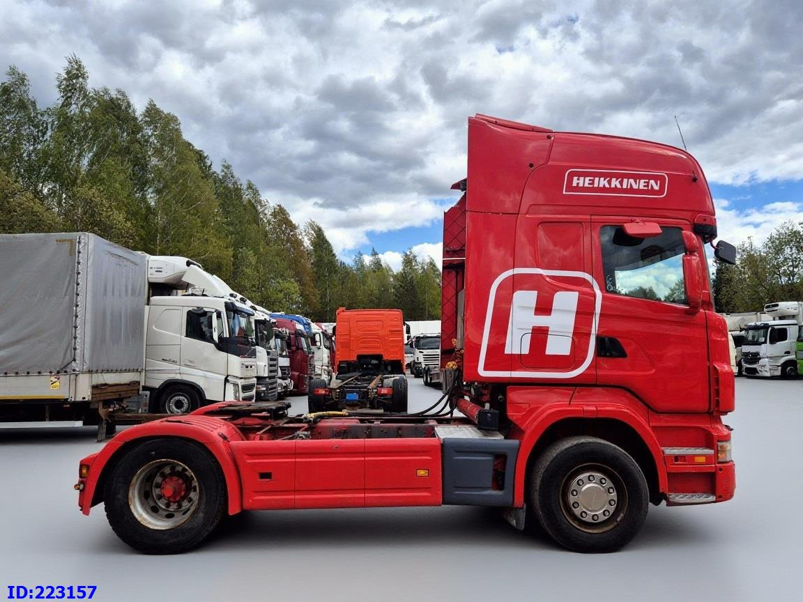 SCANIA R470 - Hydraulics- Manual - Dragbil: bild 5 SCANIA R470 - Hydraulics- Manual - Dragbil: bild 5