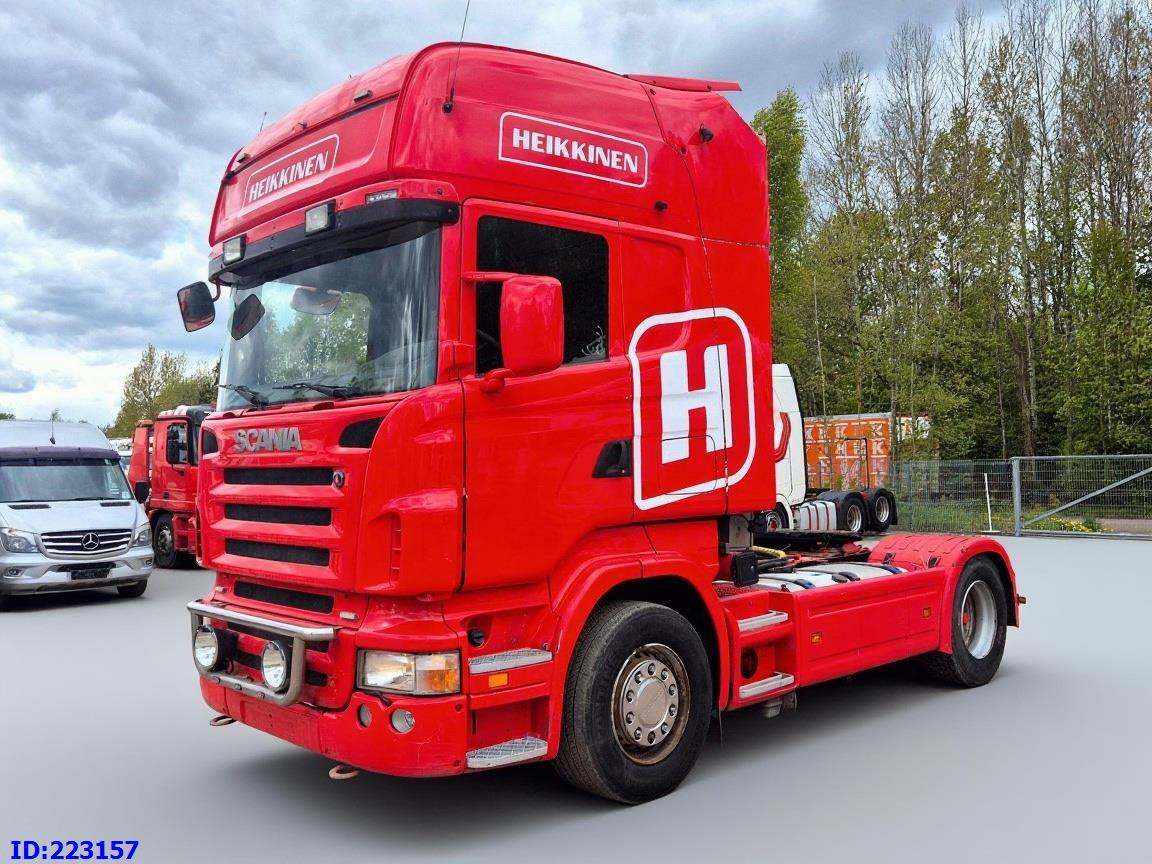 SCANIA R470 - Hydraulics- Manual - Dragbil: bild 1 SCANIA R470 - Hydraulics- Manual - Dragbil: bild 1
