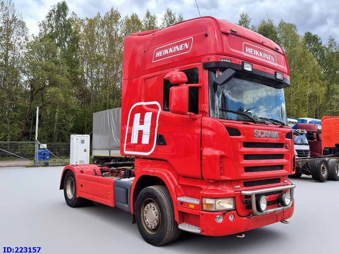 SCANIA R470 - Hydraulics- Manual - Dragbil: bild 4 SCANIA R470 - Hydraulics- Manual - Dragbil: bild 4