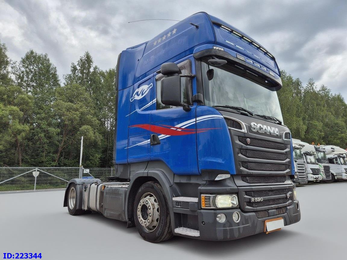 SCANIA R520 V8 Retarder Euro6 - Dragbil: bild 1 SCANIA R520 V8 Retarder Euro6 - Dragbil: bild 1
